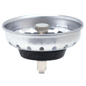 Sink basket strainer