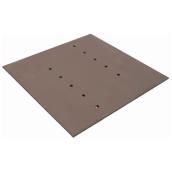 Perforated plate