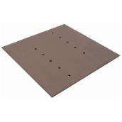 Perforated plate