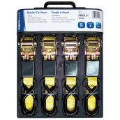 Set of 4 Tie Downs