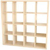 16-cube BOOKCASE          