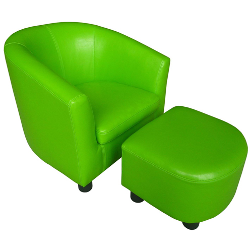 SOFA AND OTTOMAN F/KIDS
