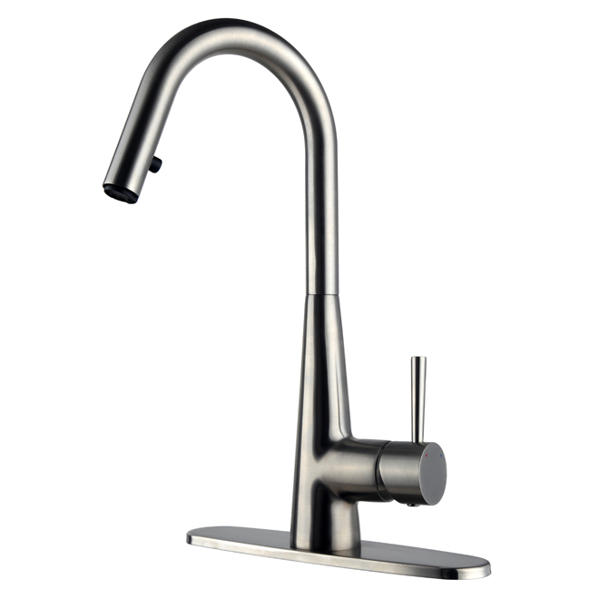 rona kitchen faucets 1 handle kitchen faucet quot nabara quot rona rona kitchen faucets 1 handle kitchen faucet quot nabara quot rona