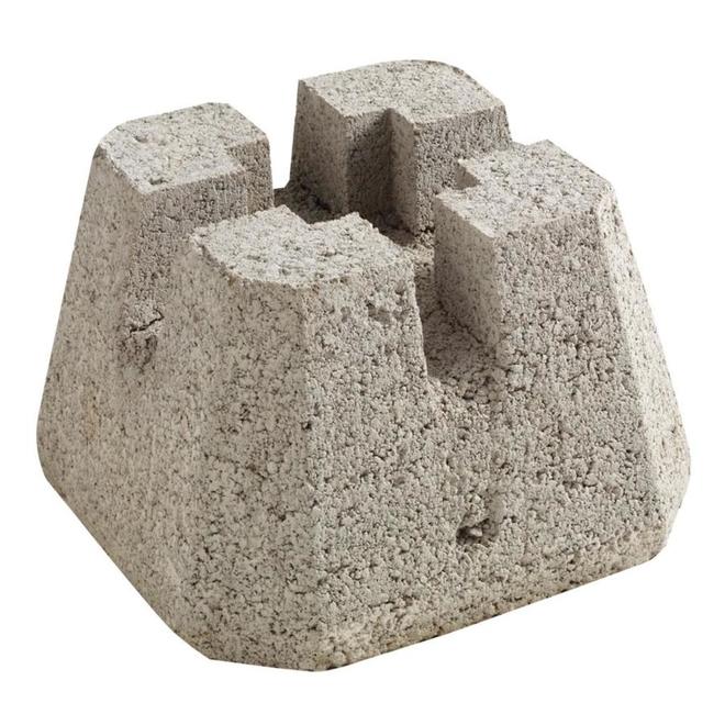 concrete post base blocks Quotes