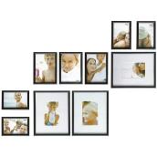 Frames - Set of 10 "Chromium" Picture Frames
