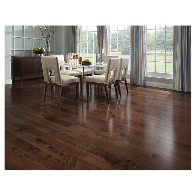 Merisier Bois Franc : Yellow Birch Hardwood Kitchen Merisier Bois Franc : Yellow Birch Hardwood Kitchen