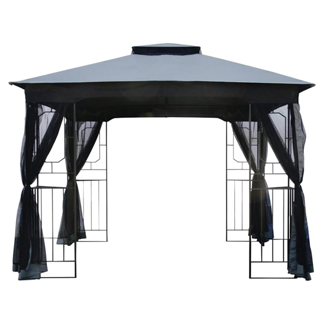 rona 10x10 hardtop gazebo