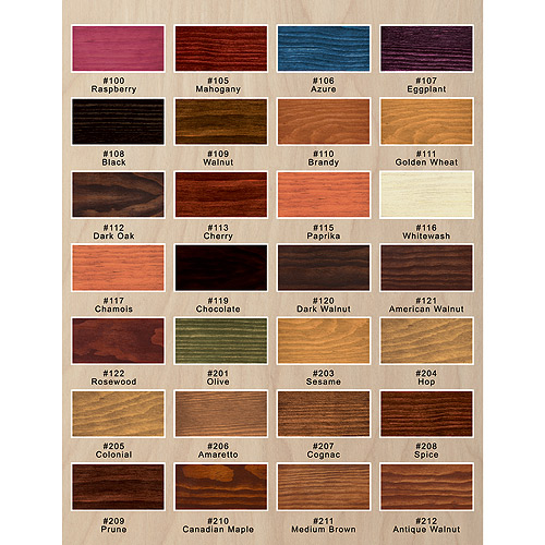 Wood Stain Colors "saman" interior wood stain