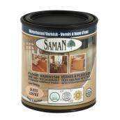 Water-based wood stain