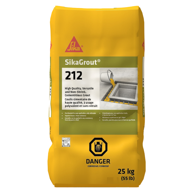 Versatile Non-Shrink Cementitious Grout- 25 kg | RONA