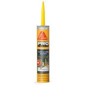 Self leveling sealant