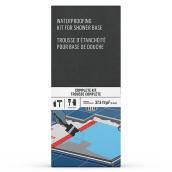 Waterproofing kit for shower base
