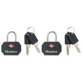 Padlock - Set of 2 TSA Approved Padlock           