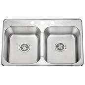Sink - Double Sink       
