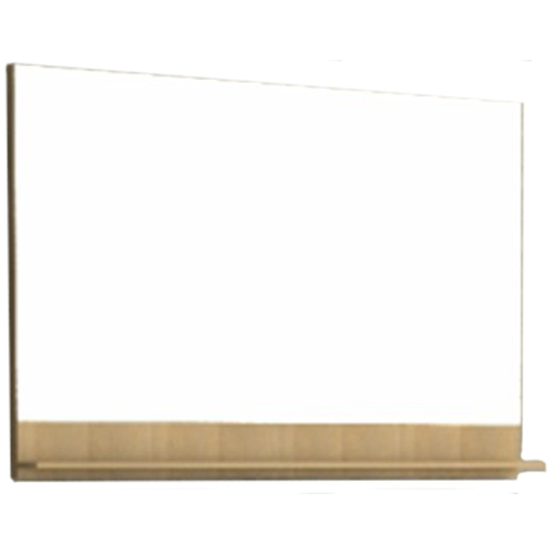 Mirror with shelf