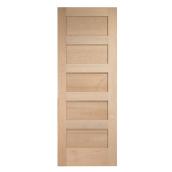 5-panel interior door