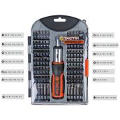 Screwdriver and bits set