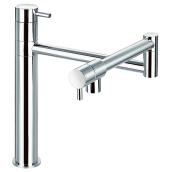 Deck-Mounted Kitchen Faucet