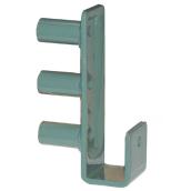 J-Shaped Bracket for Decks