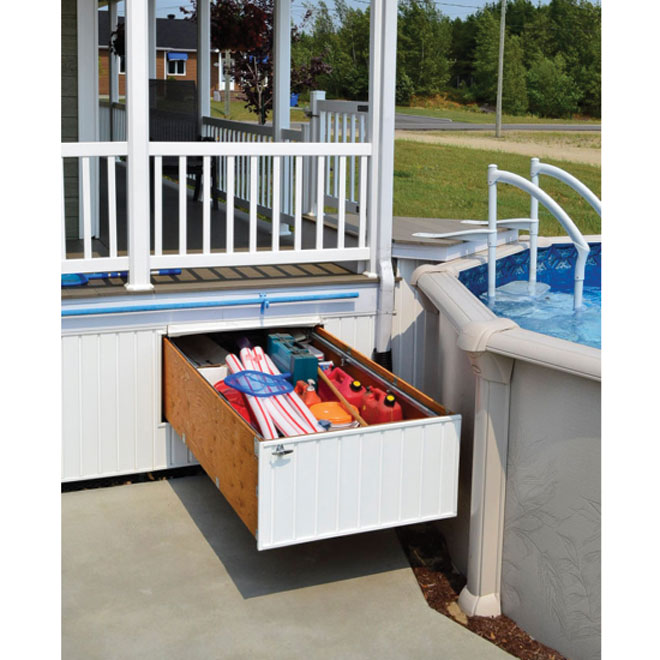 Adjustable Deck Drawer RONA