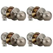 Passage knob 4-unit set