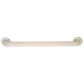 Bathroom straight grab bar