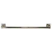Bathroom straight grab bar