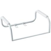 Toilet grab bar 