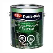 Exterior Wood Stain
