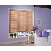 Faux Wood Venetian Blind