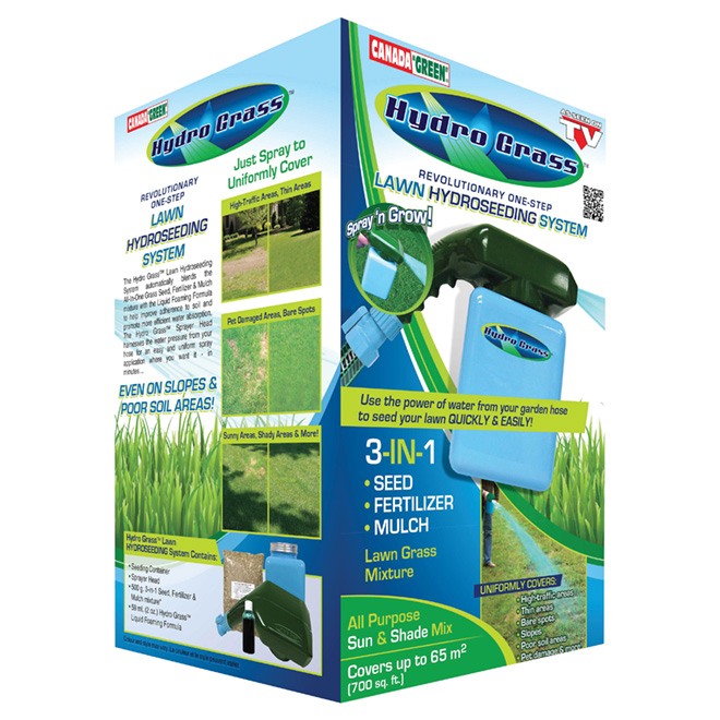 one step lawn hydroseeding system rona one step lawn hydroseeding system rona