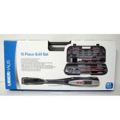 15-Piece Barbecue Tool Set     