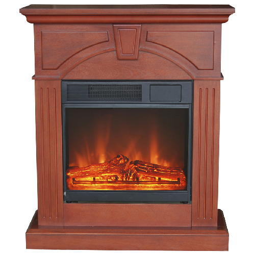 Fireplace - Electric Fireplace and Mantel