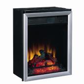 19-in Built-In Electric Fireplace