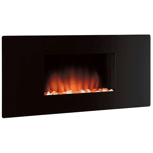 Wall-Hanging Electric Fireplace
