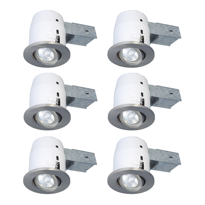 Set Of 6 Recessed Light Fixtures Rona Set Of 6 Recessed Light Fixtures
