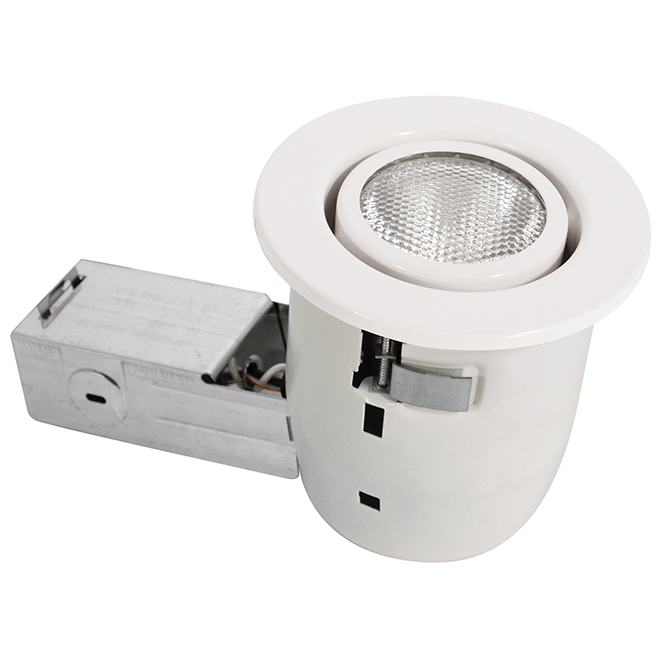 Set of 6 Swivel Recessed Light Fixtures RONA