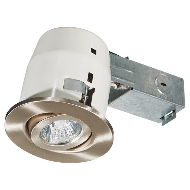 Set of 6 Recessed Light Fixtures RONA