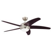 Ventilateur de plafond « Bendan » 3 vitesses, 5 pales, 52 po