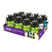 Solar garden lantern