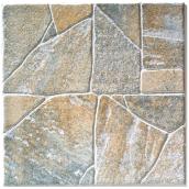 Tuile à plancher «Breccia Verdi»