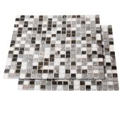 GLASS AND STONE MOSAIC
