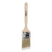 Angular paint brush