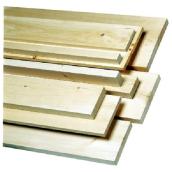 White Pine lumber 4 in x 1/2 in