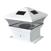 Set of 2 solar garden lights