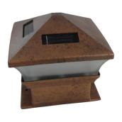 Set of 2 solar garden lights
