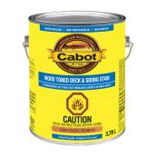 Exterior Stain for Deck and Siding
