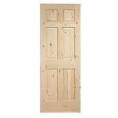 6-Panel Interior Door
