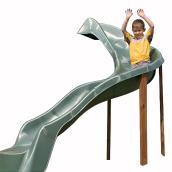 Spiral Wave Slide