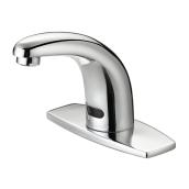 Electronic lavatory faucet